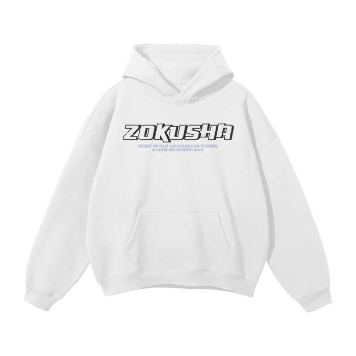 Streetwear Unisex Oversized Solid Color Fleece Hoodie