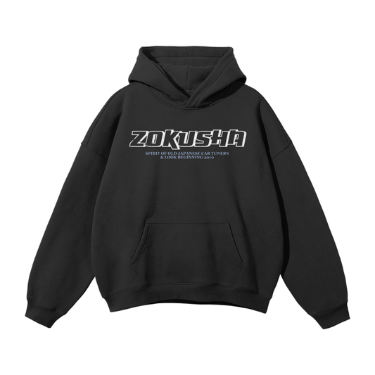 Streetwear Unisex Oversized Solid Color Fleece Hoodie